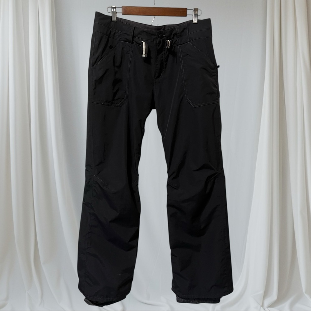 Burton Vida True Black Dry Ride Ski Snowboard Pants Size L